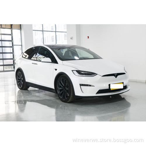 2023 Tesla Model X Plaid Electric Car  262 km/h Ternary Lithium Battery 5 Doors 6 Seats SUV Second Hand Car New Energy Vehicle